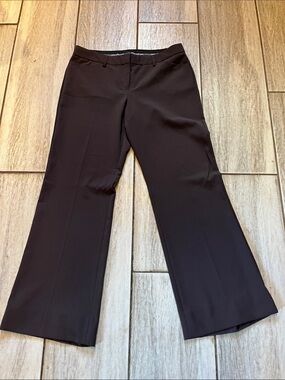 Express Design Studio Women’s Dark Brown Work Pants